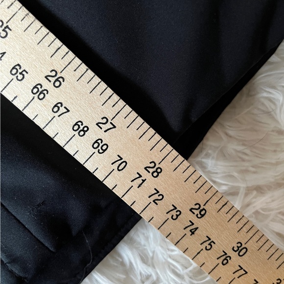 New Rossignol Insulated Ski Jacket Teen XL Black Red Luxe Performance - Picture 14 of 16